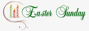 Easter Sunday Clip Art Free Merry Christmas And Happy - Free Clip Art Easter Sunday
