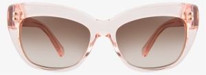 Kate Spade Crimson/s 0fp6 Sunglasses - Clear Cat Eye Sunglasses