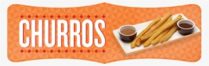 Deliciosos Churros - Churros Relleno Con Manjar Png