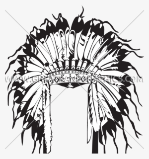 Graphic Free Download Head Dress Production Ready Artwork - Indian Headdress Design Front