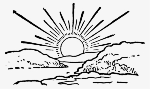 Sunrise Png File - Sunrise Clip Art