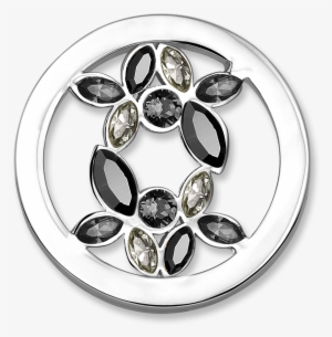 Mi Moneda Isabella Gold Coin The Intricate Yet Simple - Mi Moneda Sw-isa-02-s Isabella Gold Plated Crystals