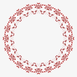 Red Circle Frame Png - Private International English School Abu Dhabi