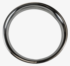 Stainless Steel Round Lip - Car