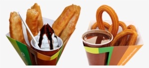Soportes Chockychurro - Churros Con Chocolate Png