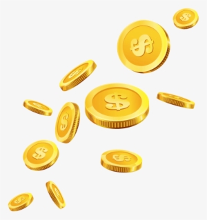 Gold Coin Clipart Png