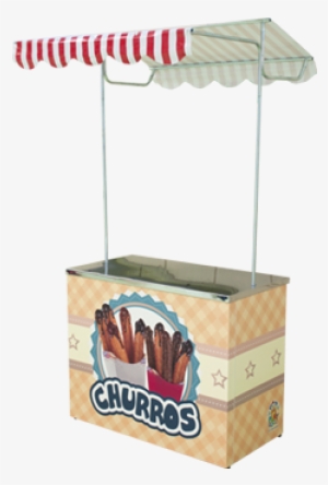 Infláveis - Barraca De Churros Para Festa