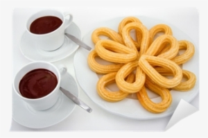 Churros Con Chocolate