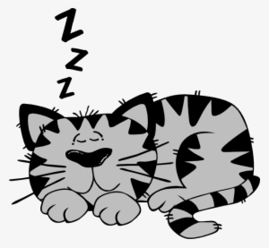 How To Set Use Sleeping Cat Clipart