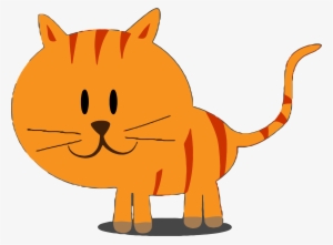 Happy Kitty Cat Clipart Png - Happy Cat Clip Art