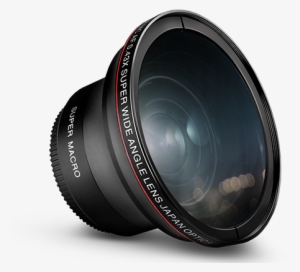 43x Wide Angle Lens - Lente Gran Angular