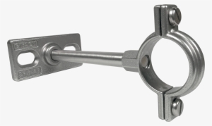 Split Ring Clamps Are Designed To Provide Space Between - Closet Flange