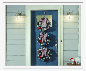 Wreath Trio Inspiration By The Home Depot On Build-basic - Workshop