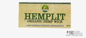 Organic Hemp Wick By Hemplit - Thc Magazine