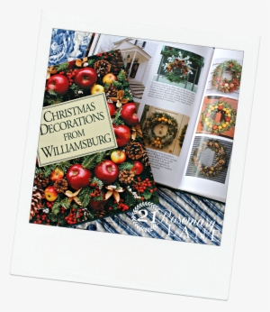 So I Decided To Try My Hand At Making One Of These - Christmas Decorations From Williamsburg