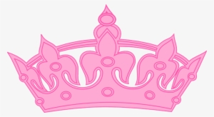 Crown Clip Art Corona - Pink Crown Clip Art