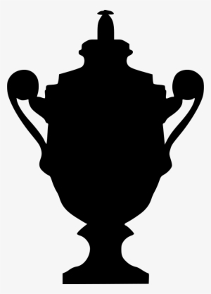 Wimbledon Trophy Prize Championship Tennis Award Cup - Teapot Silhouette Clip Art