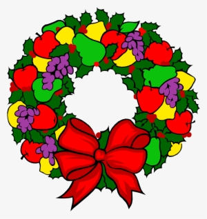 Holiday Fruit Wreath - Wreath