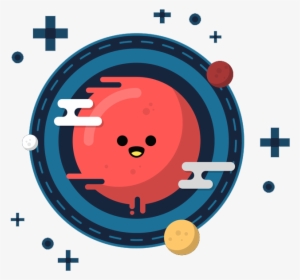 Cartoon Planet Png - Circle