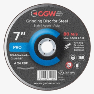 Grinding Discs For Metal & Steel - Label