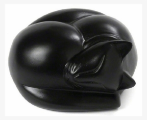 Sleeping Cat™ Casket - Wooden Sleeping Cat Urn