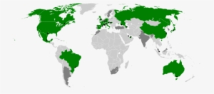 Liste Over Formel 1-baner - World Map Panoramic View