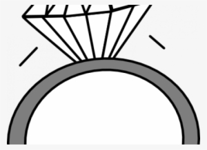 Gold Engagement Ring Png Transparent Clip Art Image, - Engagement Ring Clipart Gold