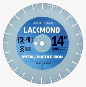Learn More - Lackmond Aws161251spl 16" Asphalt Blade 1" Arbor, .125