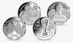 2018 Fifa World Cup Russia™ Trophy 25 Ruble Coin - World Cup Memorabilia 2018