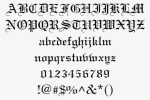 Brandname Gothic Heavy Initials Old Latino Corona Example - Tipografia Corona