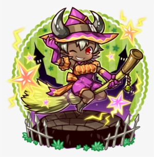 E4 Asue Earth Lord Halloween - Illustration