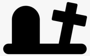 Halloween Graveyard Vector - Graveyard Logo