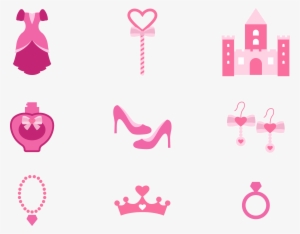 Princess Cartoon Illustration Magic Clipart Download - Corona Princesa Dibujos