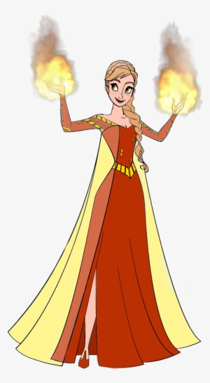 Anna The Fire Princess