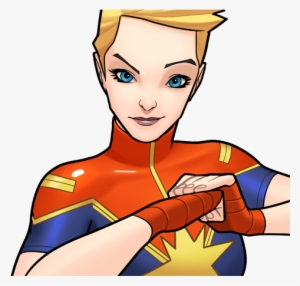 Carol Danvers From Marvel Avengers Academy 001 - Avengers Academy Carol Danvers