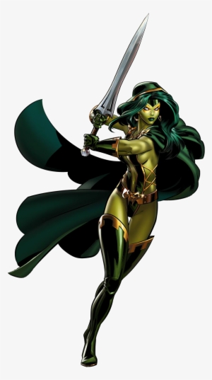 Gamora - Gamora Marvel Avengers Alliance