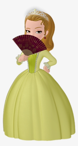 Princess Amber - Sofia The First Amber Fan