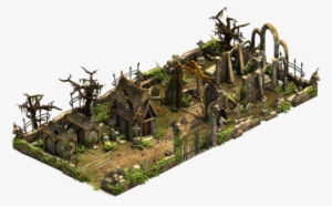Legendary Graveyard - Forge Of Empires Legendary Buildings