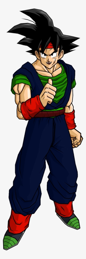 Earth Fighter Bardock - Z Fighter Bardock