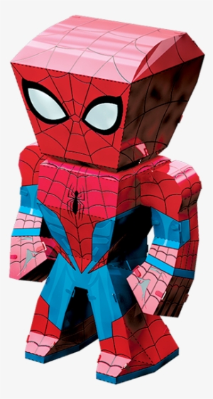 Metal Earth Legends - Metal Earth Spider Man