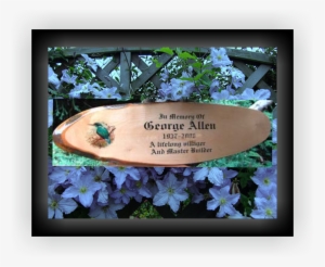 Wooden Memorials 9" - Photography