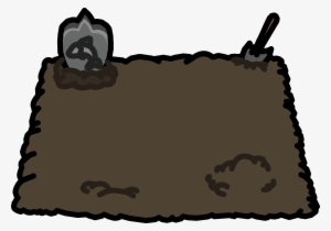 Graveyard Plot Icon - Club Penguin Graveyard