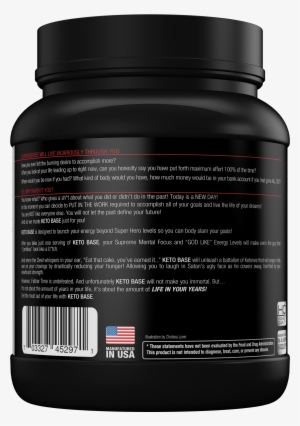 Keto Base Mct Powder