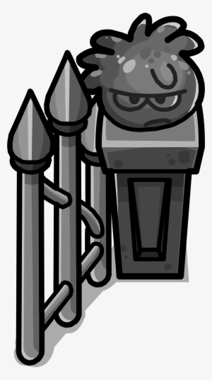 Graveyard Gate Sprite 003 - Cemetery