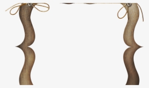Download Transparent Rustic Wood Frame Png - Picture Frame - PNGkit