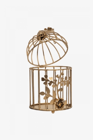 Golden Bird Cage - Handikart Online Sales