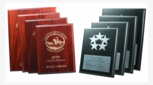 Sculpted Edge Wood Plaque - Qlimax