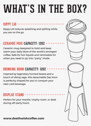 Death Wish Das Horn - Death Wish Coffee Das Horn