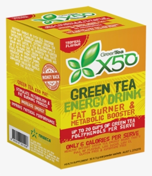 Green Tea X50 30 Serves : Tropical