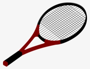 Tennis Racket Drawing Isolated Racquet Spo - Tennis Bat